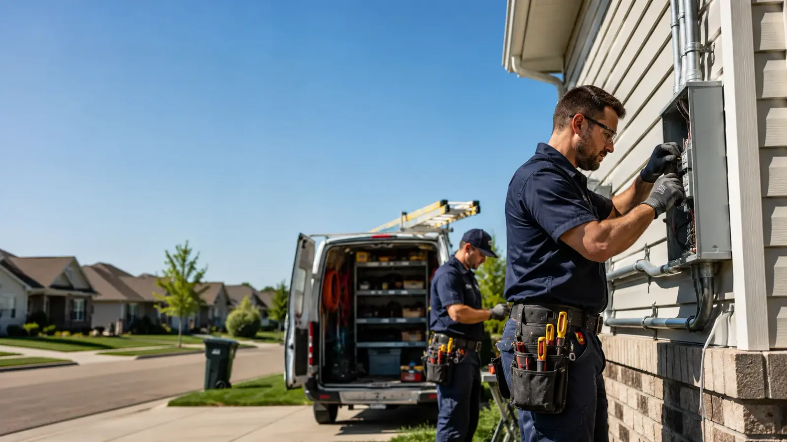 Whole Home Rewiring in Eagle, WI
